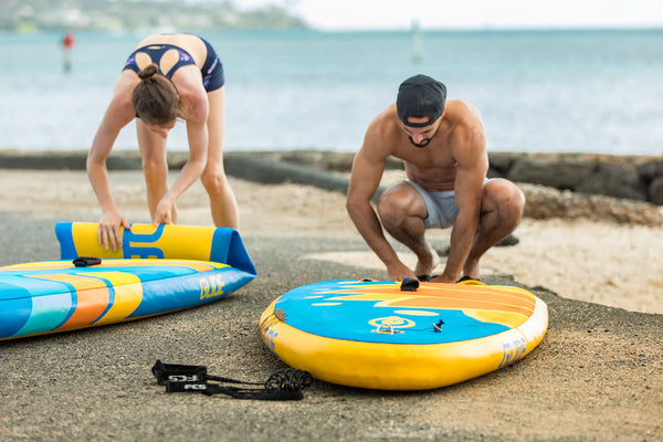 Why an inflatable paddle board?