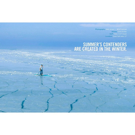 Extreme Challenges on Paddle Boards Tackling Rapids, Ice, and Enduran