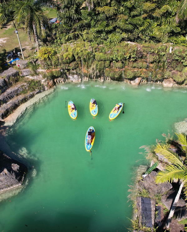 The best and only Yoga paddle board you will ever need!