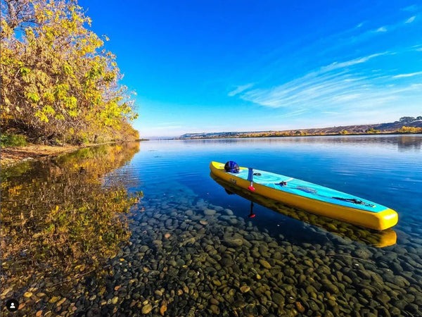 A day paddling the best inflatable touring sup!