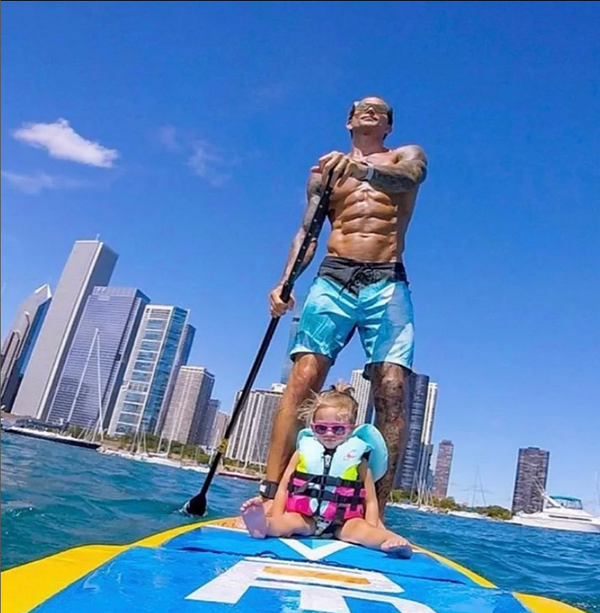 Fitness paddle boarding, health benefits, or hype?