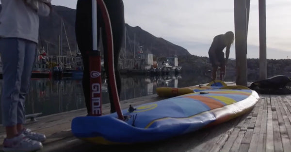 Rise Of Inflatable Paddle Boards