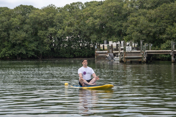 sup yoga in New York
