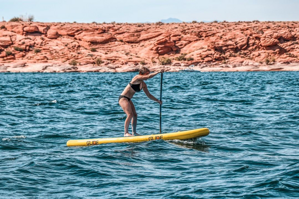 Keeping your SUP in a Straight Line