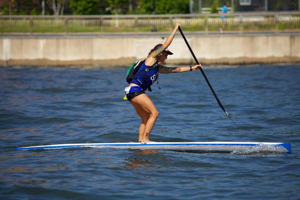 How to Train for a SUP Race