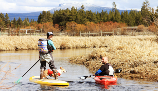 Stand Up Paddle Boarding in Oregon