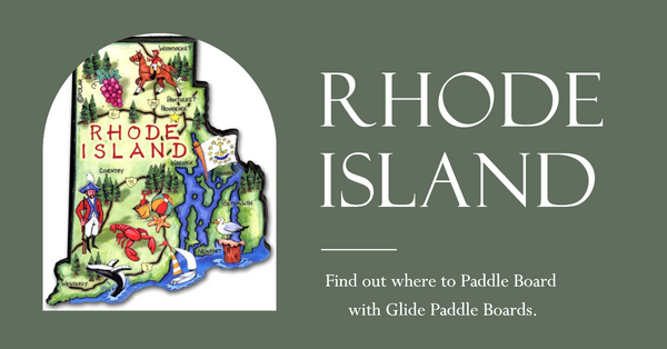 Where to Paddle Board in Rhode Island: Exploring Lakes, Ocean, Rivers, and White Water.