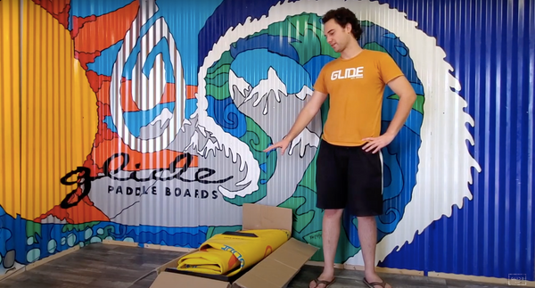 Unboxing your Inflatable SUP