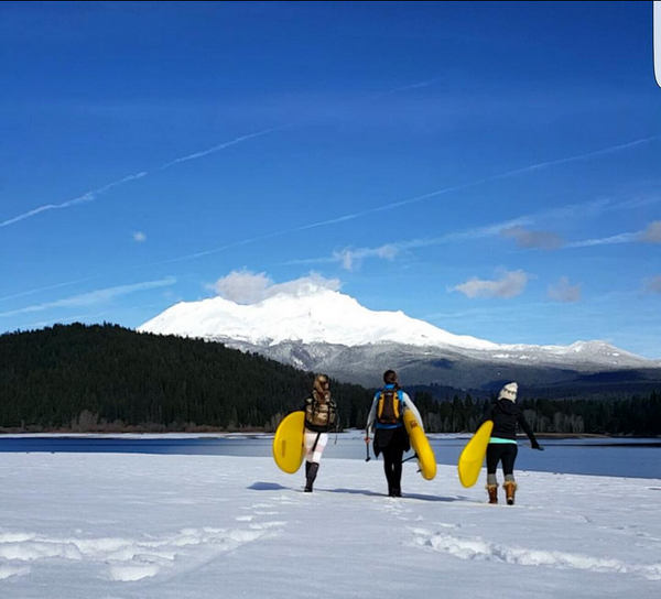 Wondering if you paddle board in winter or cold weather?
