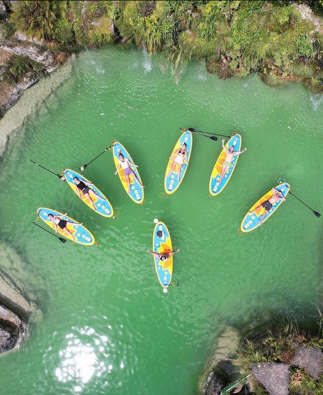 Can You Do Yoga on any Paddle Board?
