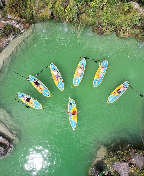 Can You Do Yoga on any Paddle Board?