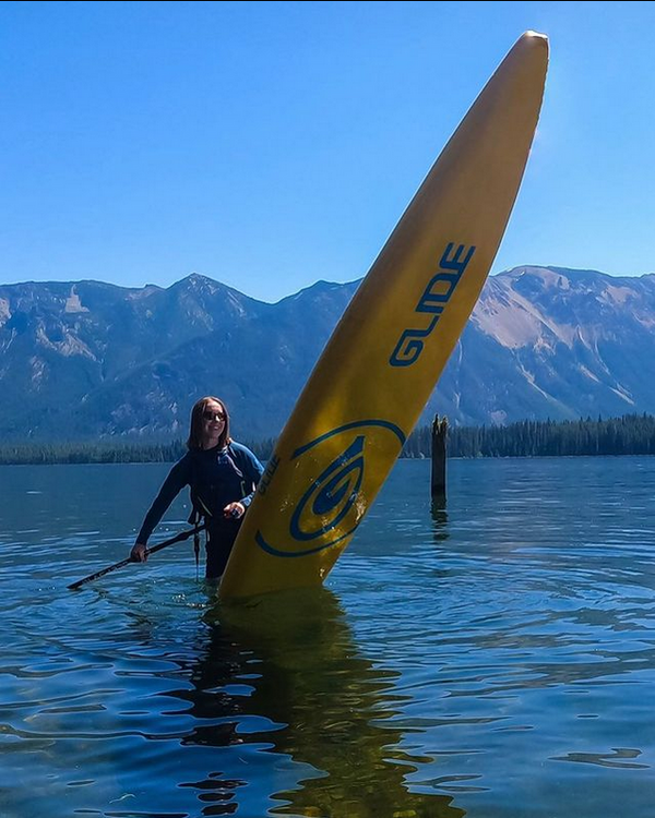 Is paddle boarding hard?