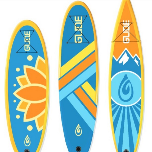 What are the different types of paddleboard?