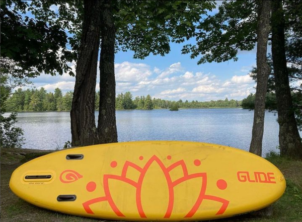 Difference between inflatable and solid paddle boards?