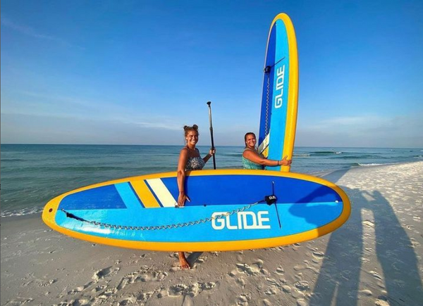 What are 3 important paddle boarding tips?