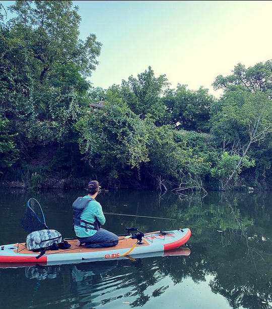 Fishing from a Paddle Board: Tips and Tricks for a Successful Experience!