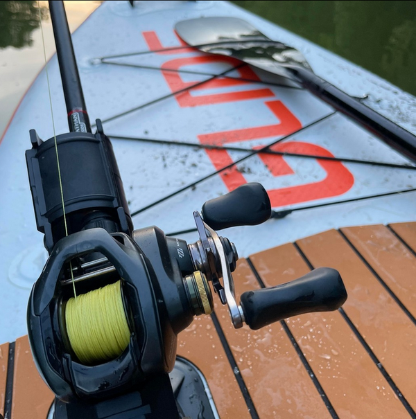 SUP Fishing Techniques: Mastering Casting and Landing Fish.