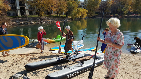 Standing on a Paddle Board: A Fun Way to Improve Balance and Prevent Injuries