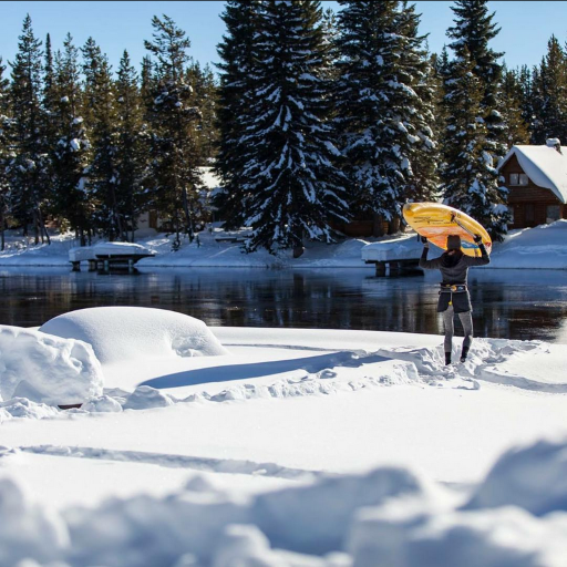 Can You Use an Inflatable Paddle Board in the Winter?