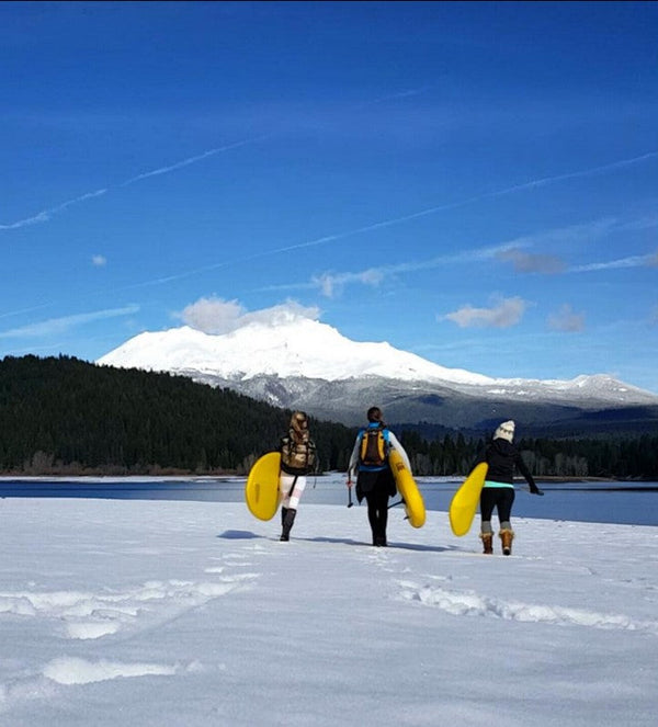 What paddle board for winter?