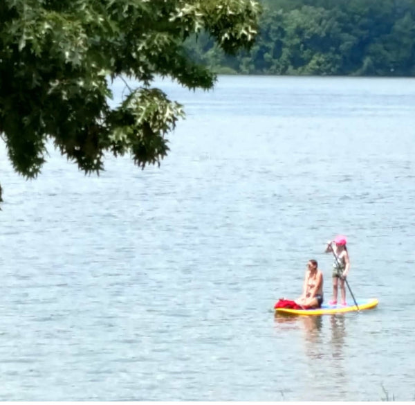 Where to paddle board in Tennessee.