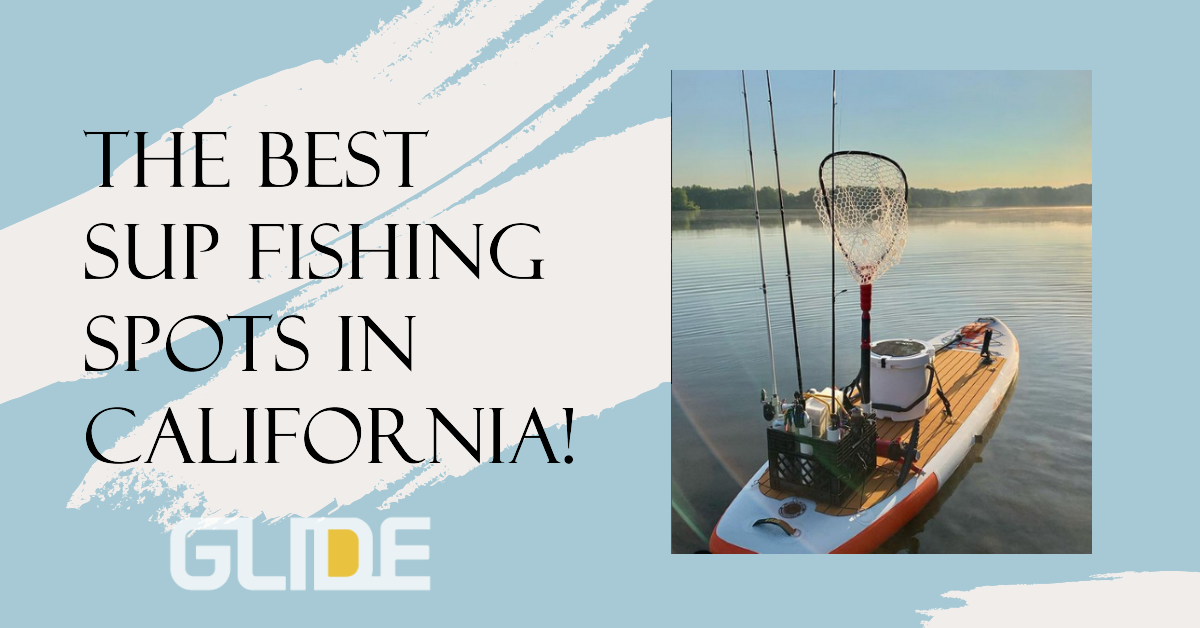 The Best Places to SUP Fish in California A Guide to Prime Locations,
