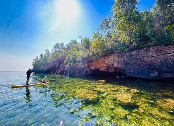 Best Places to Stand up Paddleboard in Wisconsin