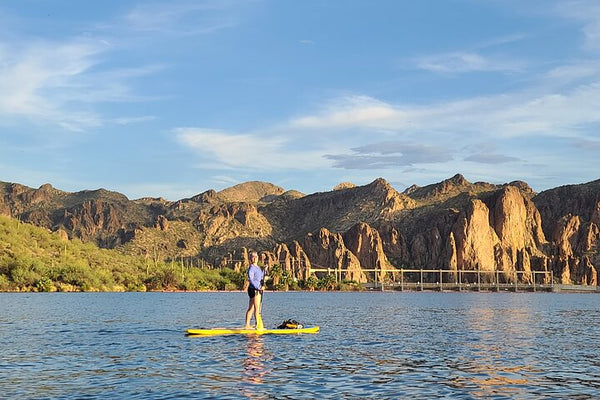 paddle board in Arizona