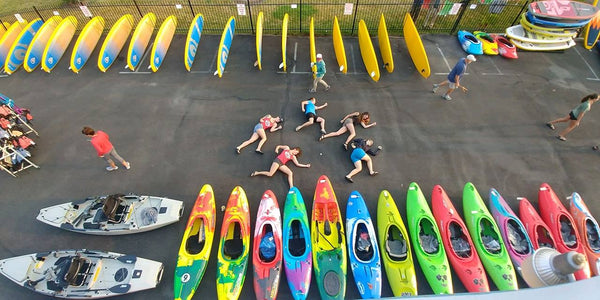 Are Paddle Boards as Fast as Kayaks?