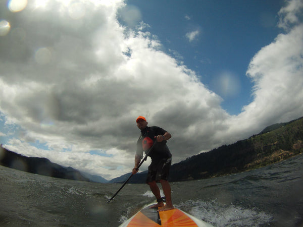 How to Paddle Board in Choppy Conditions