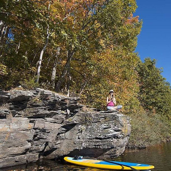 How Can Paddle Boarding Help You De-Stress In The Fall?