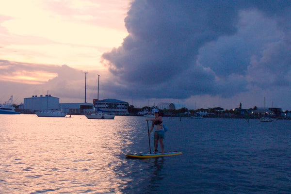 Where to paddle board in Florida?