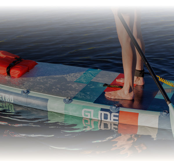 inflatable paddle board