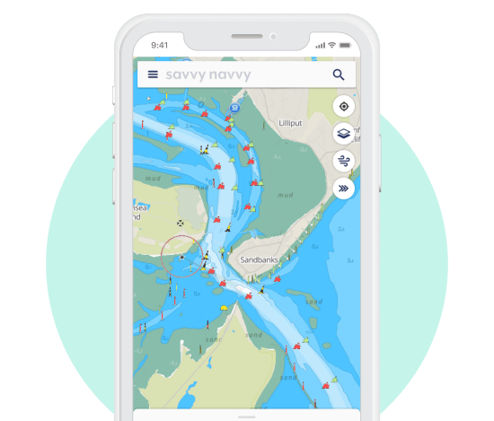 paddle board map