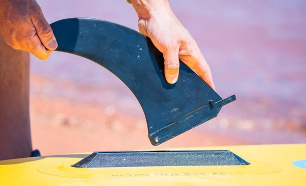 stand up paddle board fin