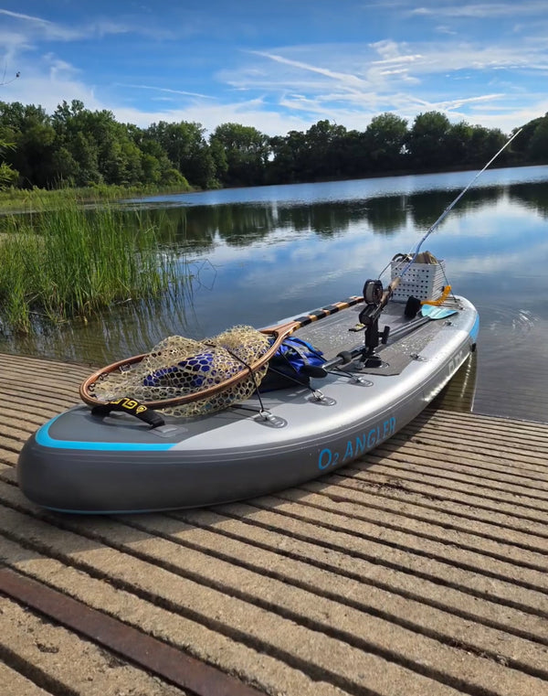 glide angler for sup fishing