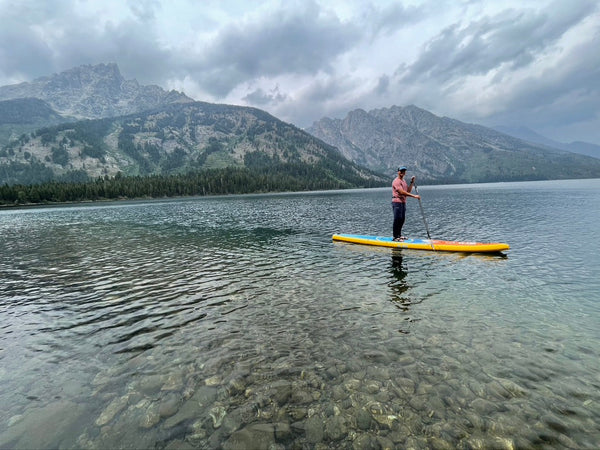 paddle board in new zealand