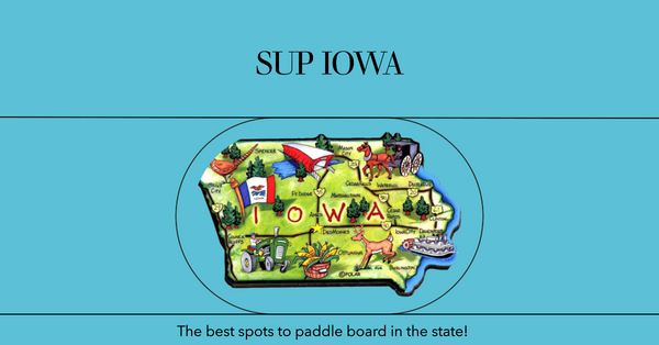 Iowa Map