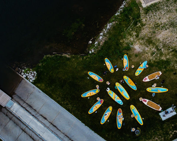 paddle boarding nebraska