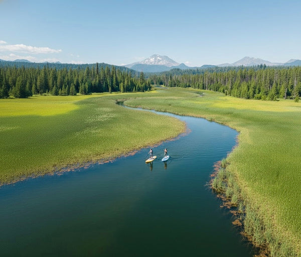 paddle boarding in oregon