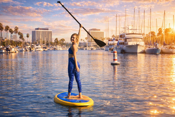 paddle board in san diego