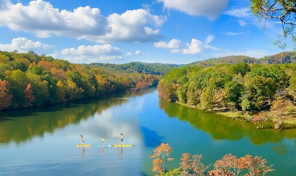 paddle boards in oklahoma