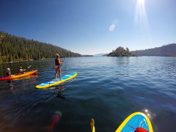 paddle boards in tahoe