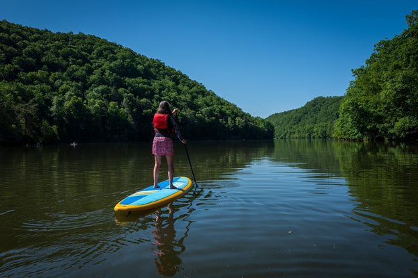 paddle board in virginia