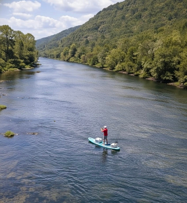 sup fishing in tennessee