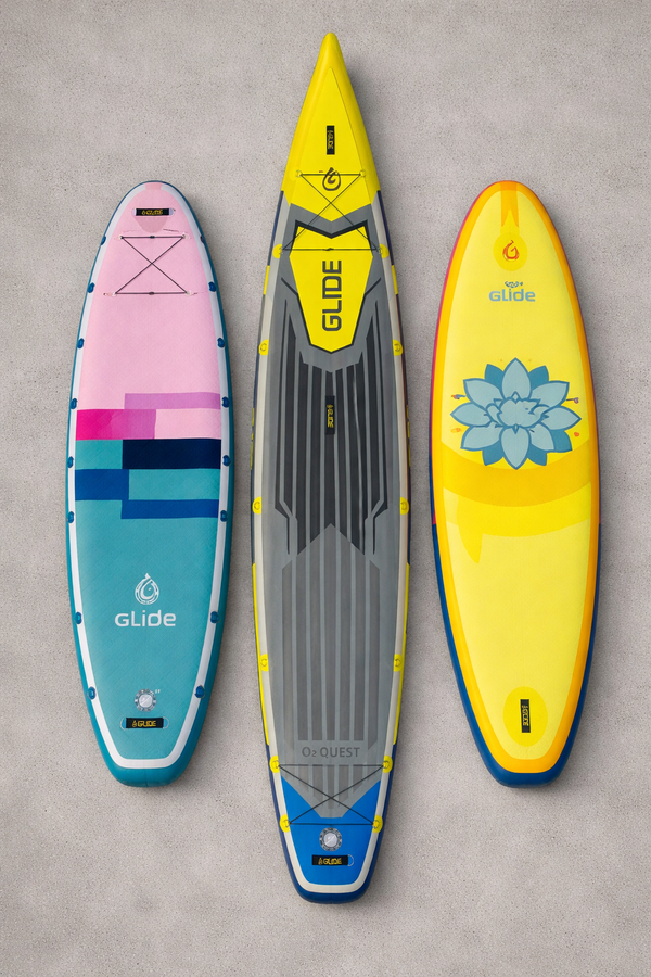 paddle board shapes