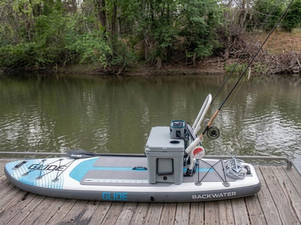 fully loaded sup fishing board