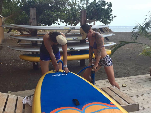 How Inflatable Paddle Boards are Made: A Deep Dive into the World of SUPs