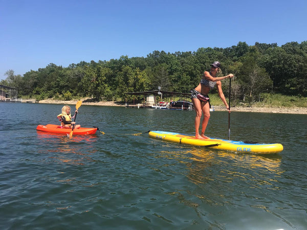 paddleboard and kayak