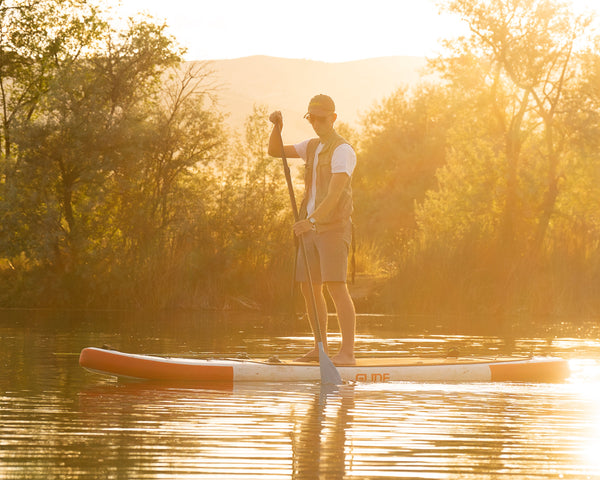 wide paddle board